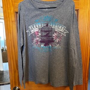 Sonoma Gray Everyday Tee